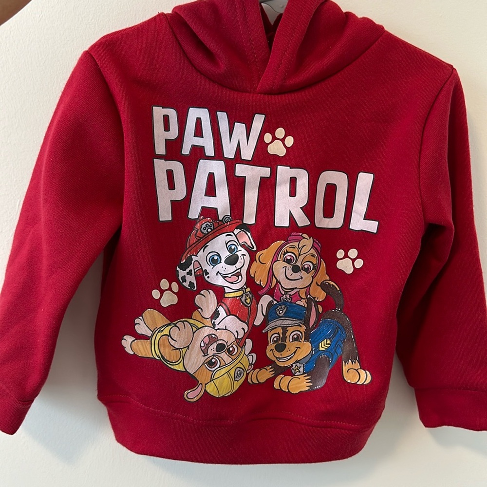 NWOT! KIDS PAW PATROL PULL OVER